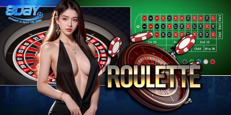 Roulette – Bí Quyết Chiến Thắng Trong Trò Chơi Từ 8Day