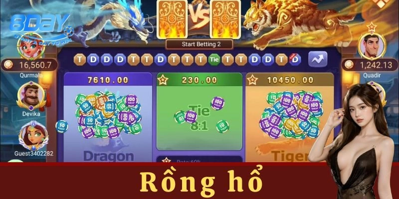 Tổng quan về trò chơi rồng hổ