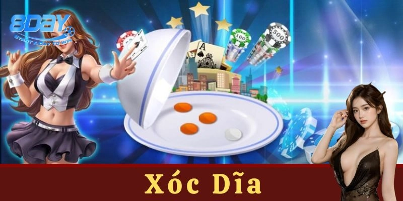 Cách chơi Xóc dĩa trực tuyến