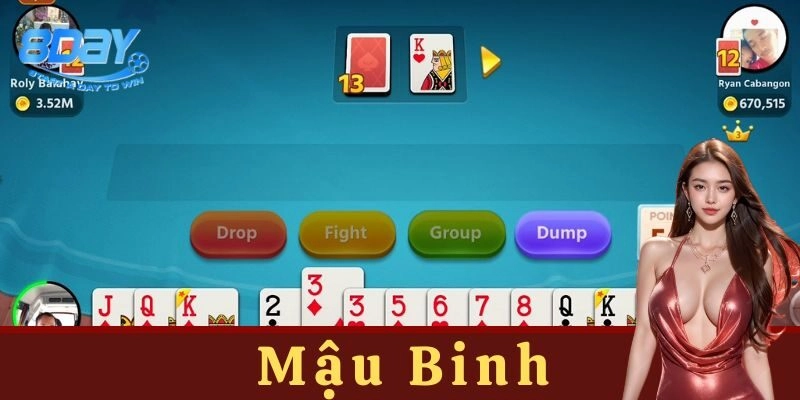 Các quy tắc cơ bản khi chơi Mậu Binh