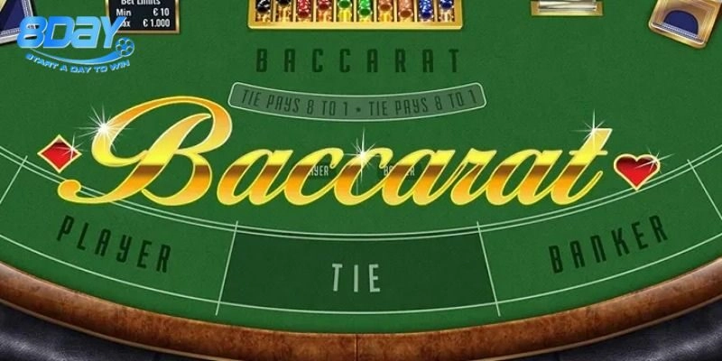 Baccarat Tại 8Day – Kinh Nghiệm Chinh Phục Game Bài Cá Cược!