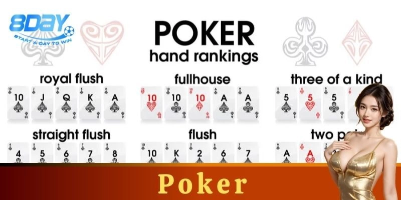 Hướng dẫn cách chơi Poker cơ bản