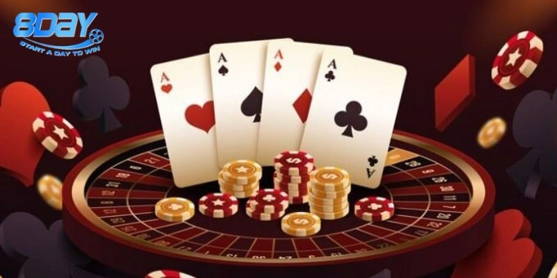 Ưu điểm nổi trội khi tham gia cá cược tại 8day